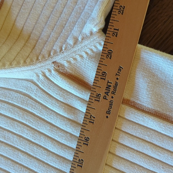 Stamp 10 Men's Cotton Ribbed Crewneck Sweater with Top-stitching. Sz M - Picture 9 of 12